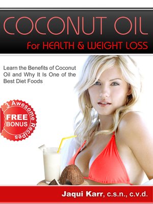 cover image of Coconut Oil for Health & Weight Loss